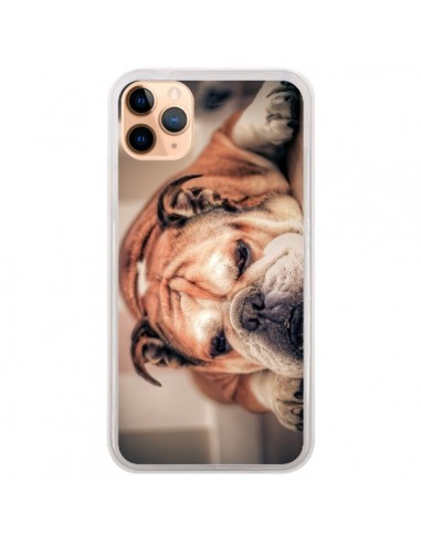 Coque iPhone 11 Pro Max Chien Bulldog Dog - Laetitia