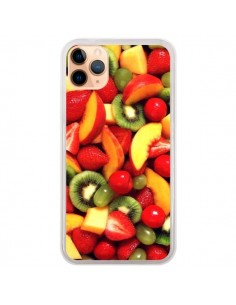 Coque iPhone 11 Pro Max Fruit Kiwi Fraise - Laetitia