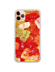 Coque iPhone 11 Pro Max Bonbon Ourson Multicolore Candy -...