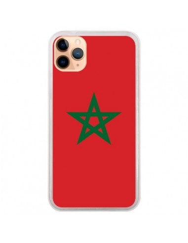 Coque iPhone 11 Pro Max Drapeau Maroc Marocain - Laetitia