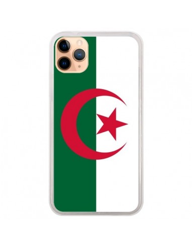 Coque iPhone 11 Pro Max Drapeau Algérie Algérien - Laetitia