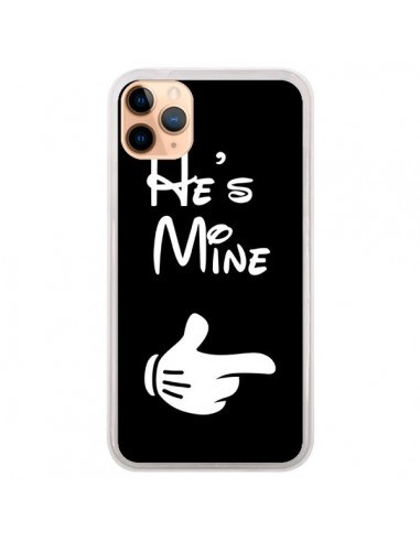 Coque iPhone 11 Pro Max He's Mine Il est à Moi Amour Amoureux - Laetitia
