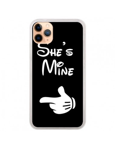 Coque iPhone 11 Pro Max She's Mine Elle est à Moi Amour Amoureux - Laetitia