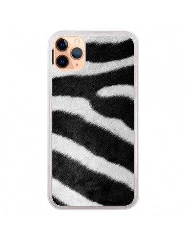 Coque iPhone 11 Pro Max Zebre Zebra - Laetitia