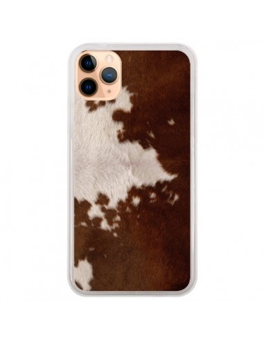 Coque iPhone 11 Pro Max Vache Cow - Laetitia