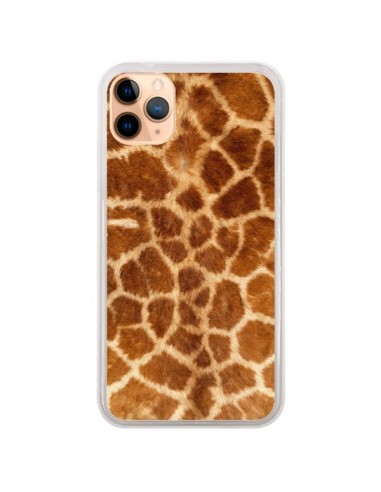 Coque iPhone 11 Pro Max Giraffe Girafe - Laetitia