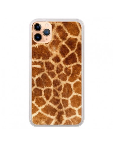 Coque iPhone 11 Pro Max Giraffe Girafe - Laetitia