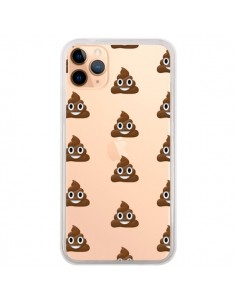 Coque iPhone 11 Pro Max Shit Poop Emoticone Emoji...
