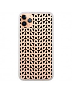 Coque iPhone 11 Pro Max Triangles Romi Azteque Noir...