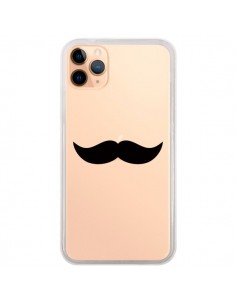 Coque iPhone 11 Pro Max Moustache Movember Transparente -...