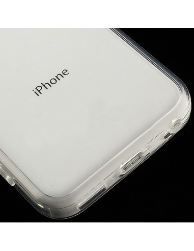 Coque style Bumper avec arrière transparent pour iPhone 5C