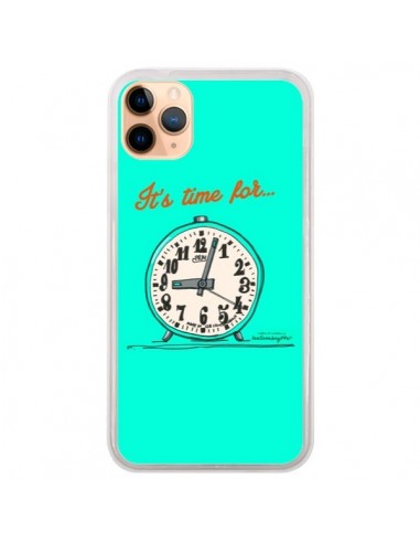 Coque iPhone 11 Pro Max It's time for - Leellouebrigitte