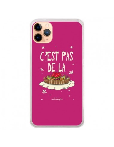 Coque iPhone 11 Pro Max C'est pas de la tarte - Leellouebrigitte