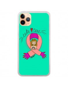 Coque iPhone 11 Pro Max Take care Maman Fête des Mères -...