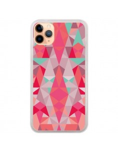 Coque iPhone 11 Pro Max Azteque Rouge - Leandro Pita