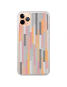 Coque iPhone 11 Pro Max Bandes Couleurs - Leandro Pita