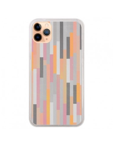 Coque iPhone 11 Pro Max Bandes Couleurs - Leandro Pita