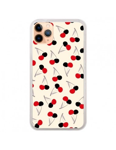 Coque iPhone 11 Pro Max Cerises Cherry - Leandro Pita