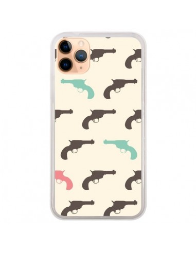 Coque iPhone 11 Pro Max Gun Pistolet - Leandro Pita