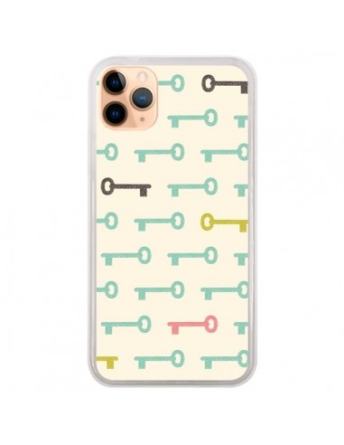 Coque iPhone 11 Pro Max Clefs Keys - Leandro Pita