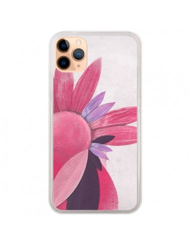 Coque iPhone 11 Pro Max Flowers Fleurs Roses - Lassana