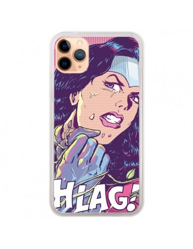 Coque iPhone 11 Pro Max Girl Shlag Comics BD - Lassana