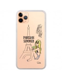Coque iPhone 11 Pro Max Parisian Summer Ete Parisien...