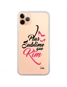 Coque iPhone 11 Pro Max Plus sublime que Kim Transparente...