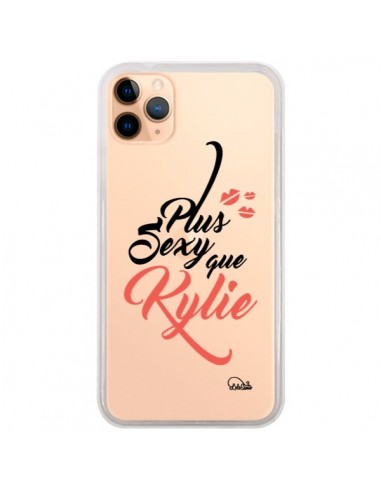 Coque iPhone 11 Pro Max Plus Sexy que Kylie Transparente - Lolo Santo
