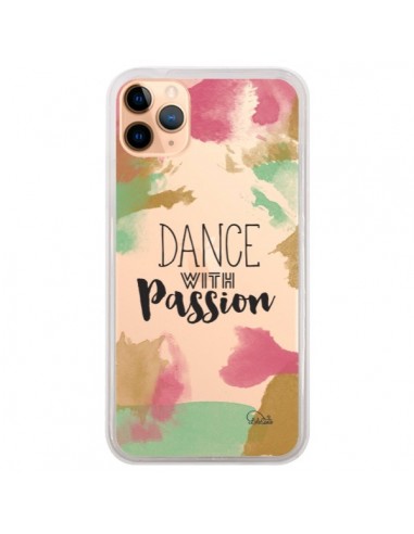 Coque iPhone 11 Pro Max Dance With Passion Transparente - Lolo Santo