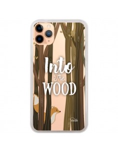 Coque iPhone 11 Pro Max Into The Wild Renard Bois...