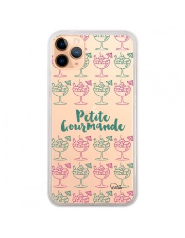 Coque iPhone 11 Pro Max Petite Gourmande Glaces Ete Transparente - Lolo Santo