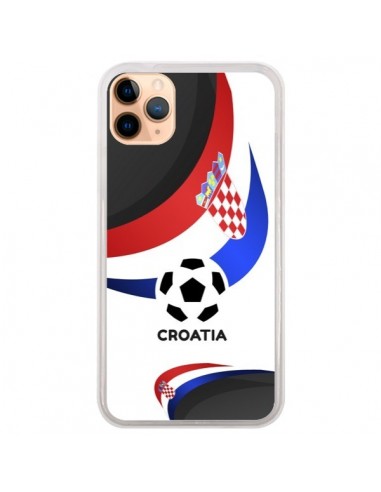 Coque iPhone 11 Pro Max Equipe Croatie Football - Madotta