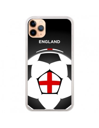 Coque iPhone 11 Pro Max Angleterre Ballon Football - Madotta
