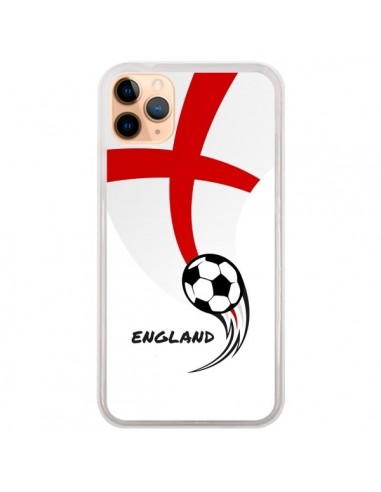Coque iPhone 11 Pro Max Equipe Angleterre England Football - Madotta
