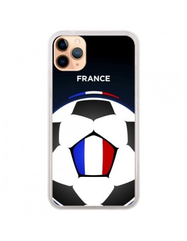 Coque iPhone 11 Pro Max France Ballon Football - Madotta