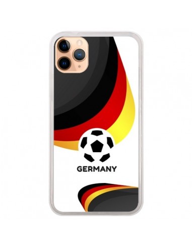 Coque iPhone 11 Pro Max Equipe Allemagne Football - Madotta