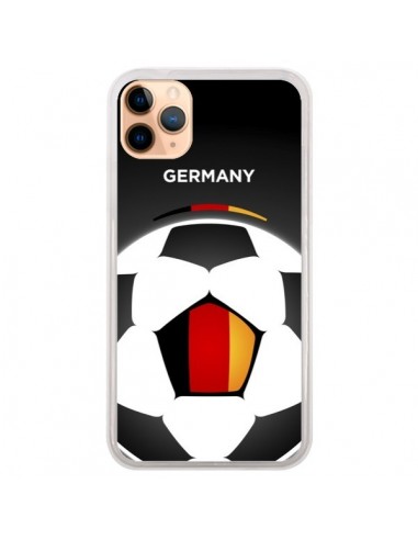 Coque iPhone 11 Pro Max Allemagne Ballon Football - Madotta