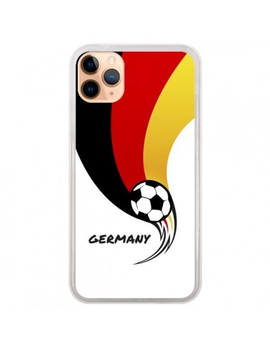 Coque iPhone 11 Pro Max Equipe Allemagne Germany Football - Madotta