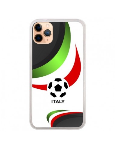 Coque iPhone 11 Pro Max Equipe Italie Football - Madotta