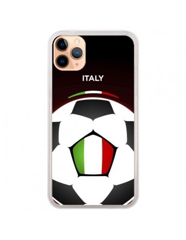 Coque iPhone 11 Pro Max Italie Ballon Football - Madotta