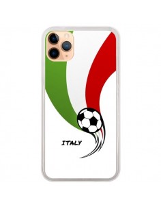 Coque iPhone 11 Pro Max Equipe Italie Italia Football -...