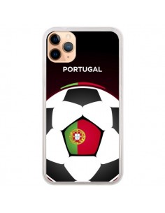 Coque iPhone 11 Pro Max Portugal Ballon Football - Madotta