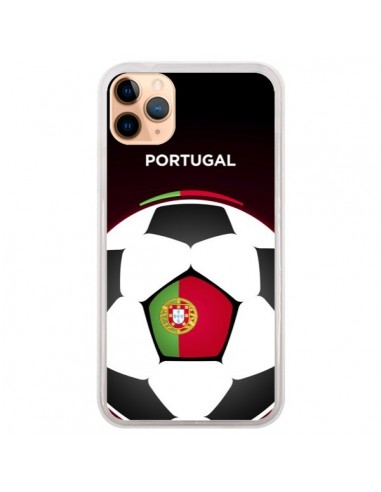 Coque iPhone 11 Pro Max Portugal Ballon Football - Madotta
