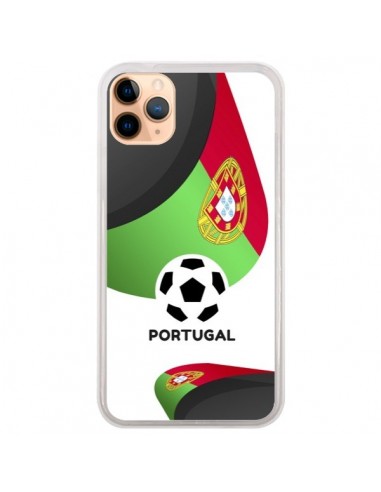 Coque iPhone 11 Pro Max Equipe Portugal Football - Madotta