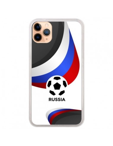 Coque iPhone 11 Pro Max Equipe Russie Football - Madotta