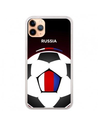 Coque iPhone 11 Pro Max Russie Ballon Football - Madotta