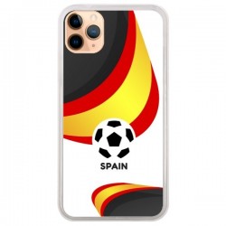 Coque iPhone 11 Pro Max Equipe Espagne Football - Madotta