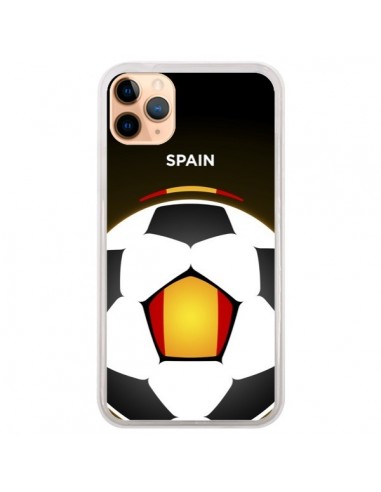 Coque iPhone 11 Pro Max Espagne Ballon Football - Madotta