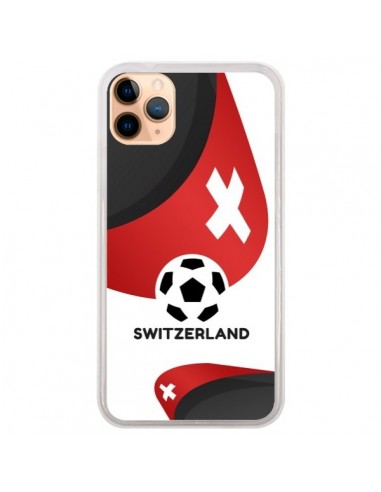 Coque iPhone 11 Pro Max Equipe Suisse Football - Madotta